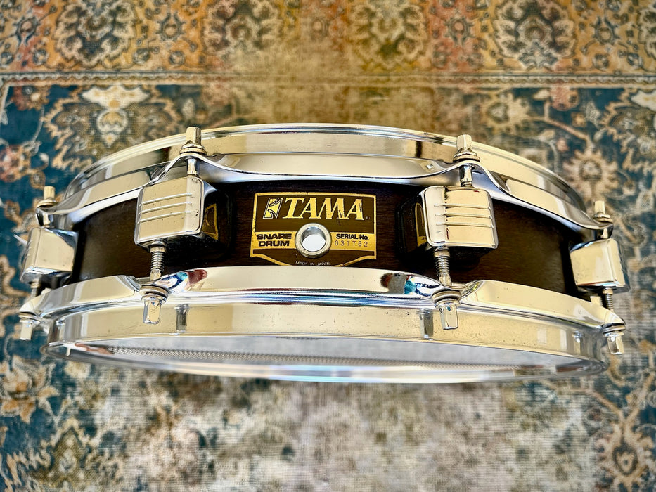 Rare Vintage TAMA ARTWOOD BIRCH AW 3” X 14” Snare CRISP Clean! MIJ Factory Aged 12 Yrs