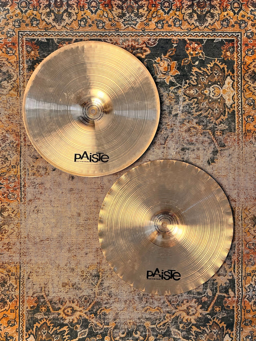 Paiste SIGNATURE SOUND EDGE 14” Hihats 1066 1104 g