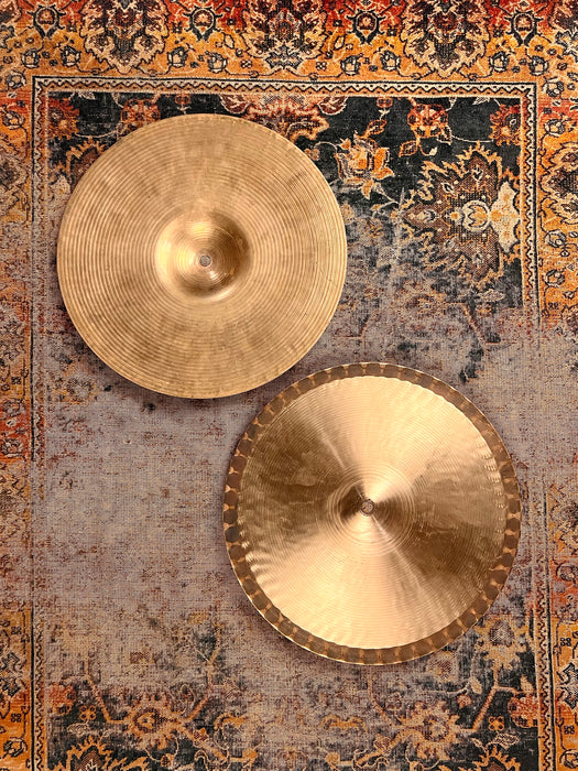 EARLIER Zildjian K MASTERSOUND 13” Brilliant Trad Hihats 845 1046 g Sound Amazing