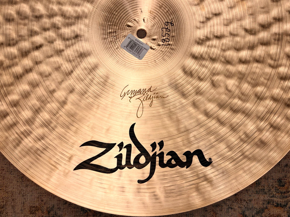 Zildjian K CONSTANTINOPLE LIGHT RIDE SIZZLE 20” LIMITED EDITION ONLY 1852 g IMMACULATE