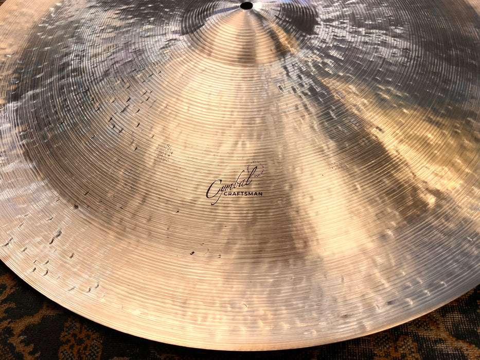 Unique 24” PAUL FRANCIS Cymbalcraftsman K Cons Style SWISH CHINA PANG 3050 g MINT