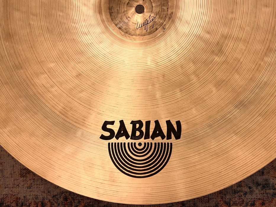 Ultra SMOOTH SUPER Light SABIAN HH VANGUARD 20” Ride Thin Crash 1580 g DON’T Pay $500