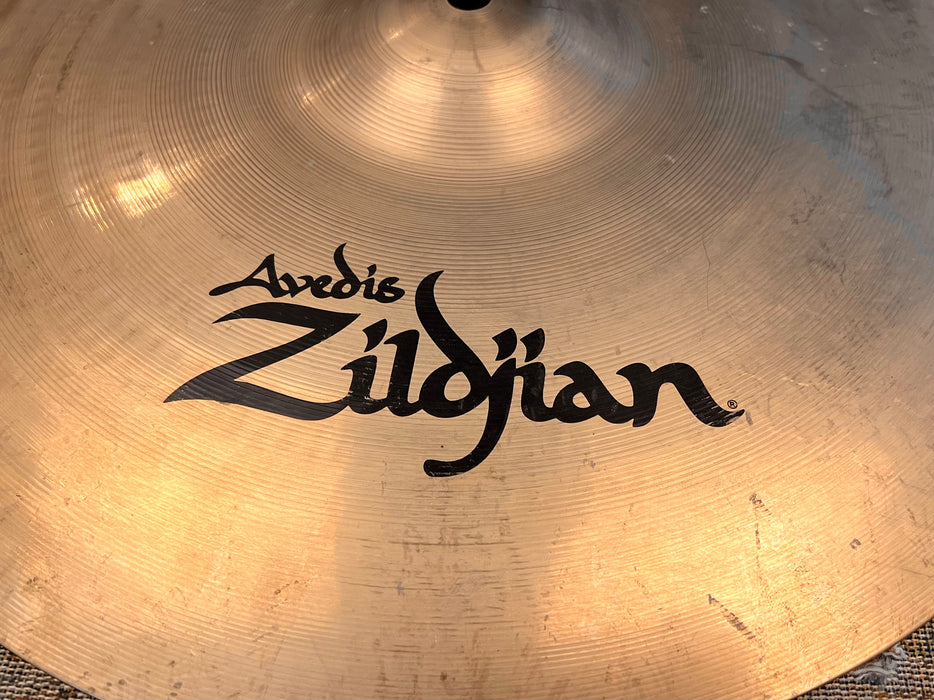 Great Sounding Dark Shimmering Zildjian A Custom 16” Crash 950 g Don’t Pay $300!!!