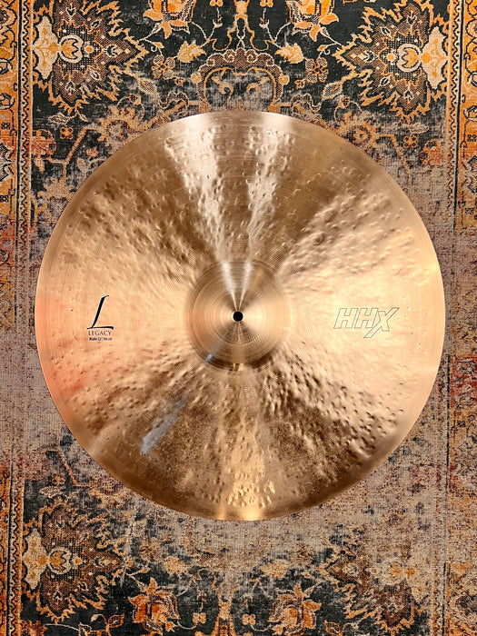 Sabian HHX LEGACY Ride 22” 3024 g IMMACULATE! VERSATILE Dark! Don’t Pay $606!