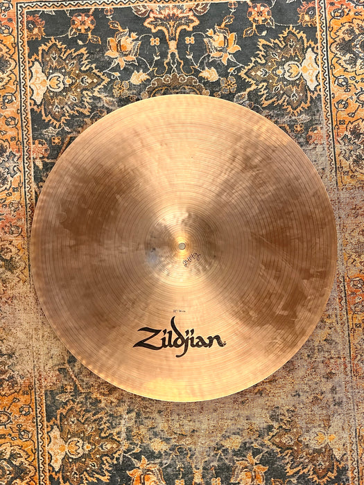 Zildjian KEROPE 22” Ride Crash SUPER DARK Semi-Dry 2414 g CLEAN GORGEOUS! Discontinued