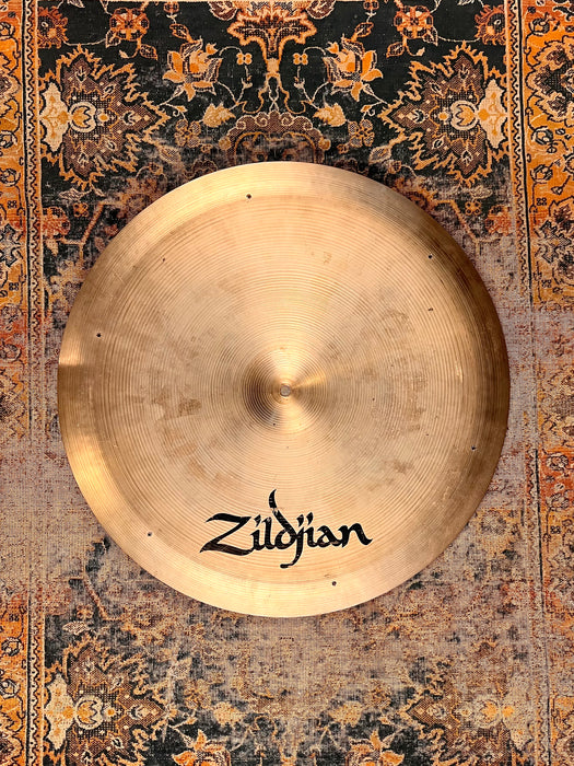 Vintage Zildjian FACTORY SWISH CHINA PANG 20” 1580 g ALL 6 ZILDJIAN Rivets Sizzle