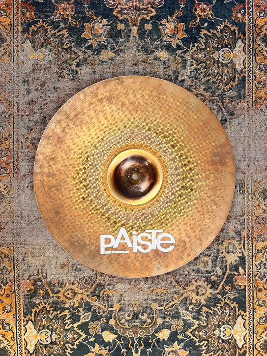 PAISTE RUDE 19” Thin Crash 1796 g RAW DARK FULL