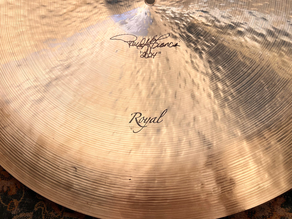 Unique 24” PAUL FRANCIS Cymbalcraftsman K Cons Style SWISH CHINA PANG 3050 g MINT