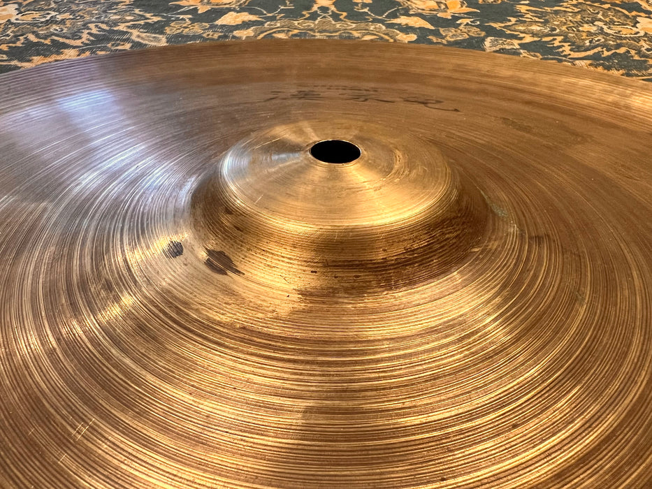 COMPLEX Vintage Zildjian China Boy High SWISH SIZZLE 20” 1691 g Amazing Pang-Like Tone