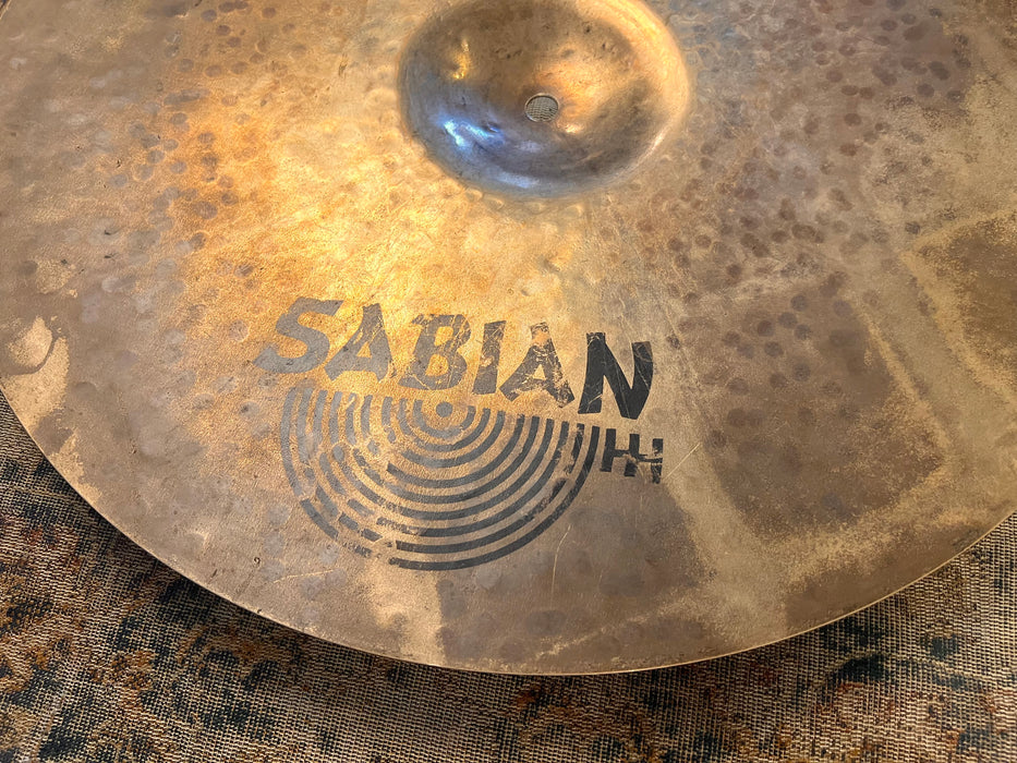 LOW Dry Dark 30 year-old Sabian HH Leopard Ride 20” 2874 g Hand Hammered