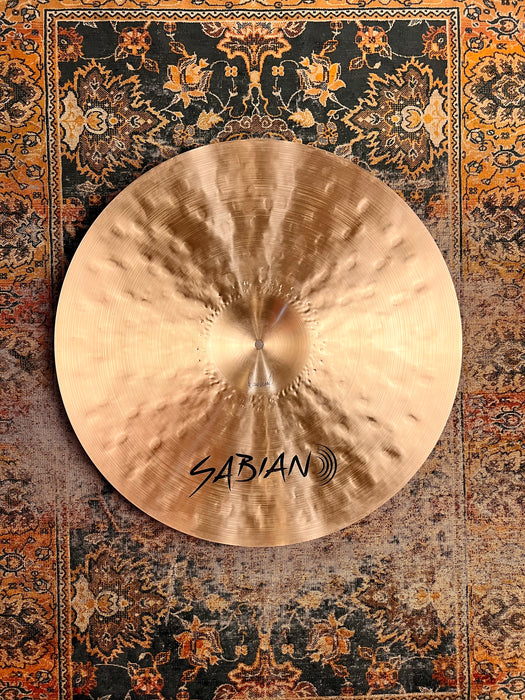 Sabian HHX LEGACY Ride 22” 3024 g IMMACULATE! VERSATILE Dark! Don’t Pay $606!