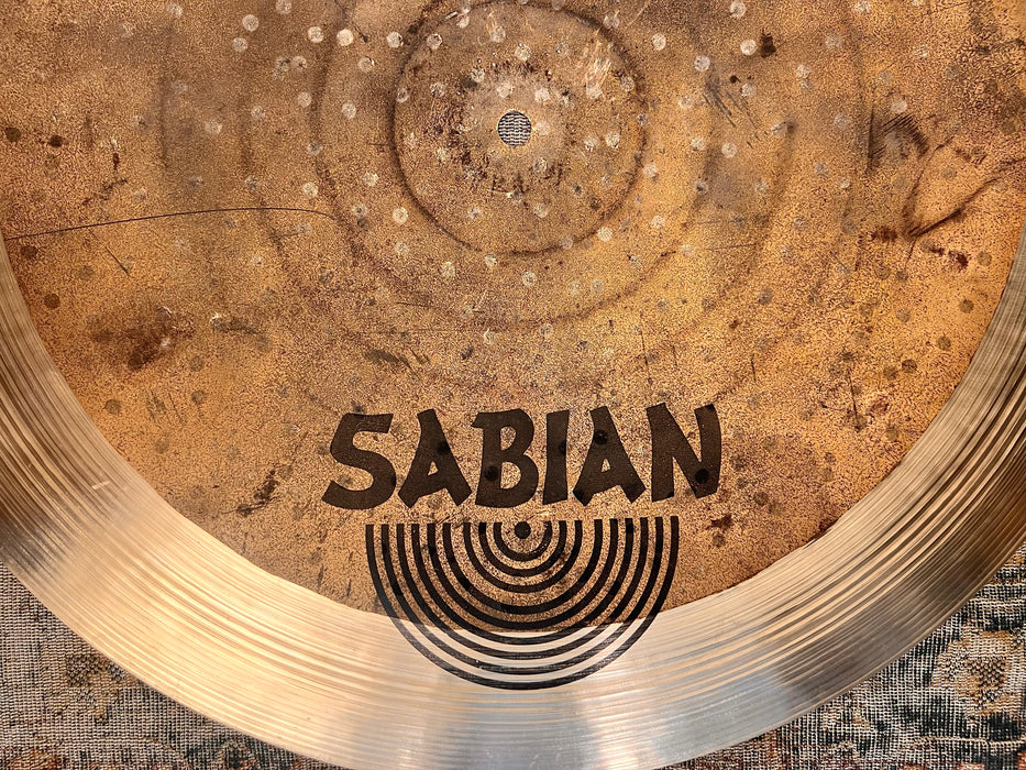 Gorgeous Sabian JIA FLAT CHINA 20” John Blackwell Jr. Signature 1630 g Mellow FAST! Clean