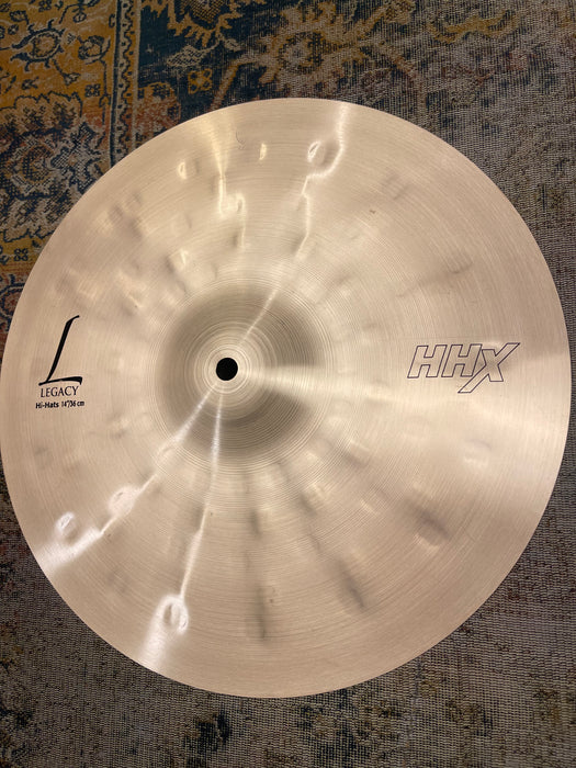 Sabian HHX LEGACY 14” Hihats IMMACULATE! Very Light Complex 796 1130 g Why Pay $610??