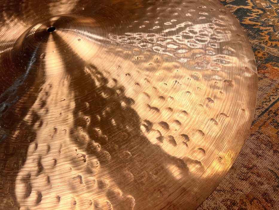 Zildjian K CONSTANTINOPLE 24” LIGHT RIDE 3410 g AMAZING! Huge! PERFECT! Glorious Warm 2 FOOTER