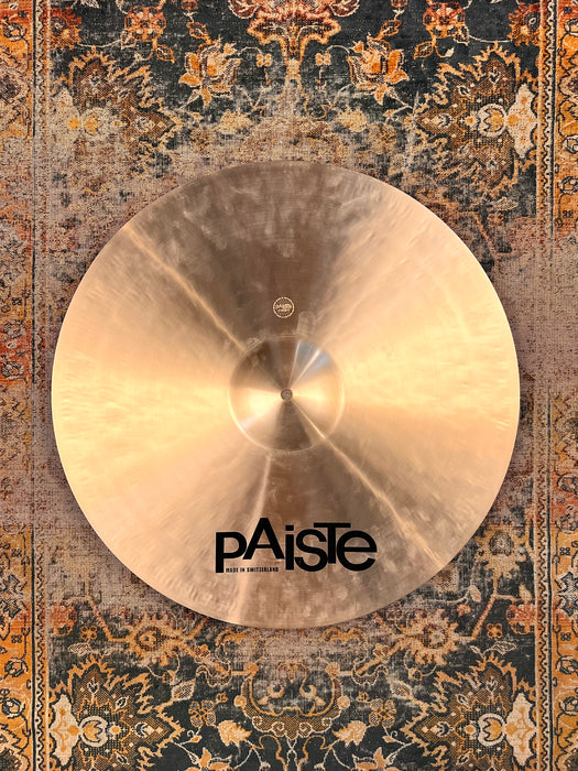 Paiste Formula 602 Modern Essentials Ride 20” 2310 g IMMACULATE! Don’t Pay $605!!