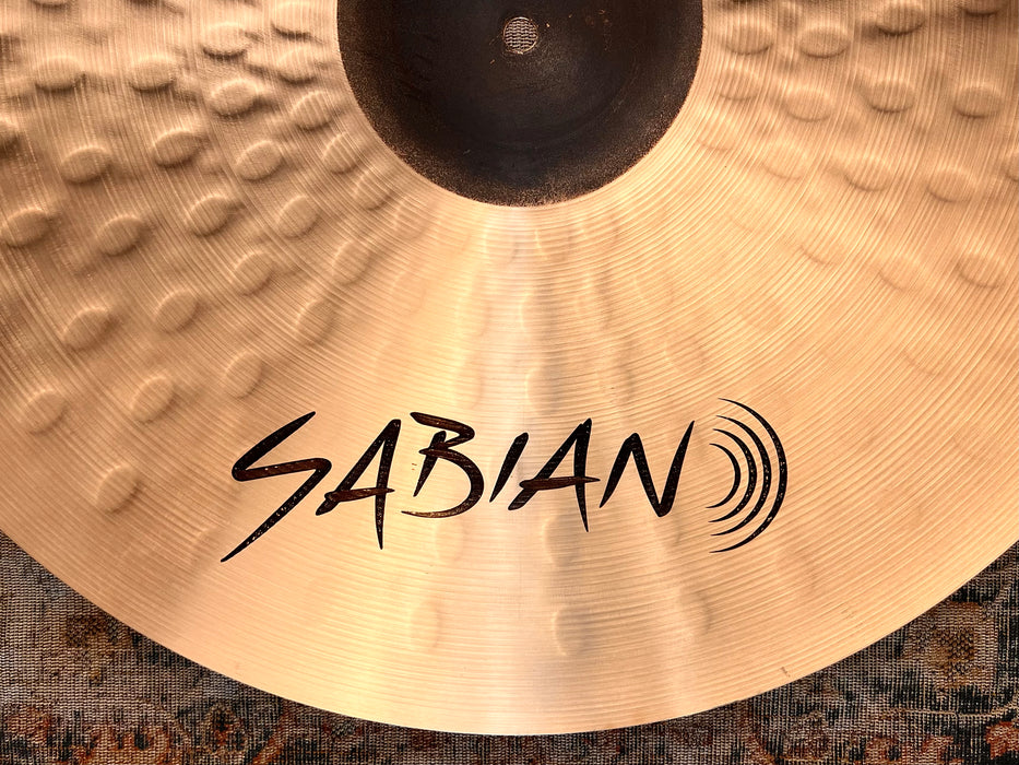 SABIAN HHX 21” THIN RIDE 2252 g PERFECT IN BAG! DON’T Pay $550 CRUSHABLE