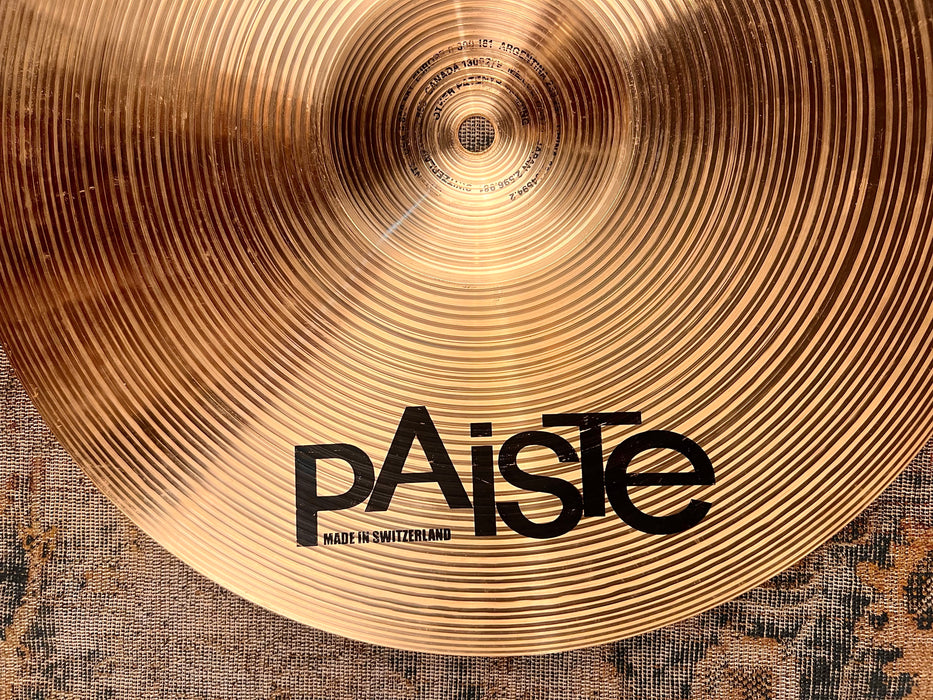 Paiste Signature FAST CRASH 14” DARK & QUICK Only 686 g Don’t Pay $300