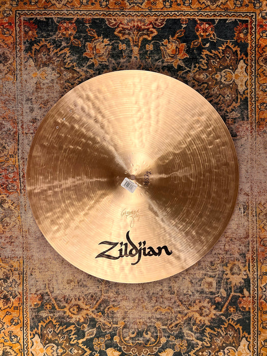 Zildjian K CONSTANTINOPLE LIGHT RIDE SIZZLE 20” LIMITED EDITION ONLY 1852 g IMMACULATE