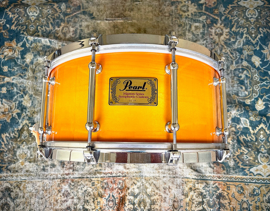 DENNIS CHAMBERS’ Pearl MASTERS CUSTOM 6.5” X 14” From BUDDY RICH MEMORIAL CONCERT 1998