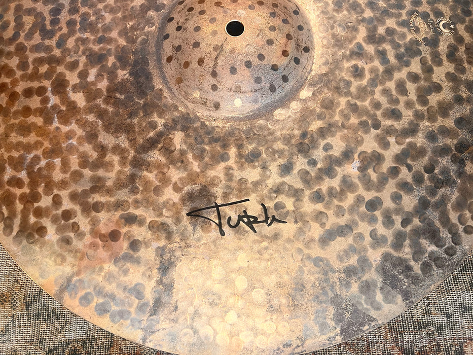 DARK RAW Istanbul Mehmet TURK Crash 18” 1460 g PERFECT! Organic Great Smaller Dry Ride