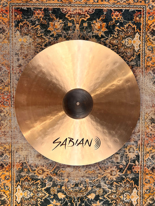 SABIAN HHX 21” THIN RIDE 2252 g PERFECT IN BAG! DON’T Pay $550 CRUSHABLE