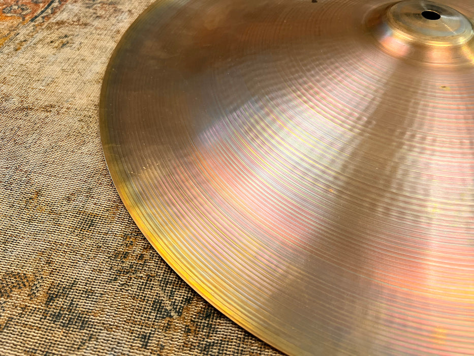 IRIDESCENT Vintage Zildjian China Boy High 18” 1358 g Amazing Exotic Tone! Don’t PAY $320!!!!