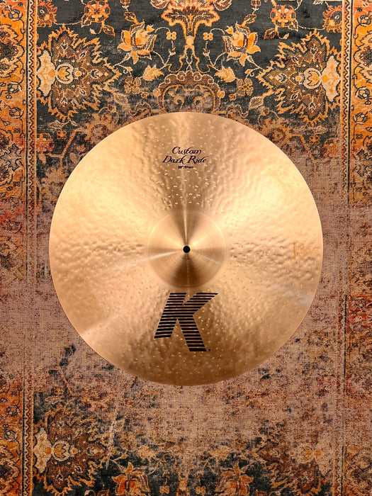 Zildjian K CUSTOM DARK Ride 20” 2240 g IMMACULATE Cond! From 2024! Dark & Crashable