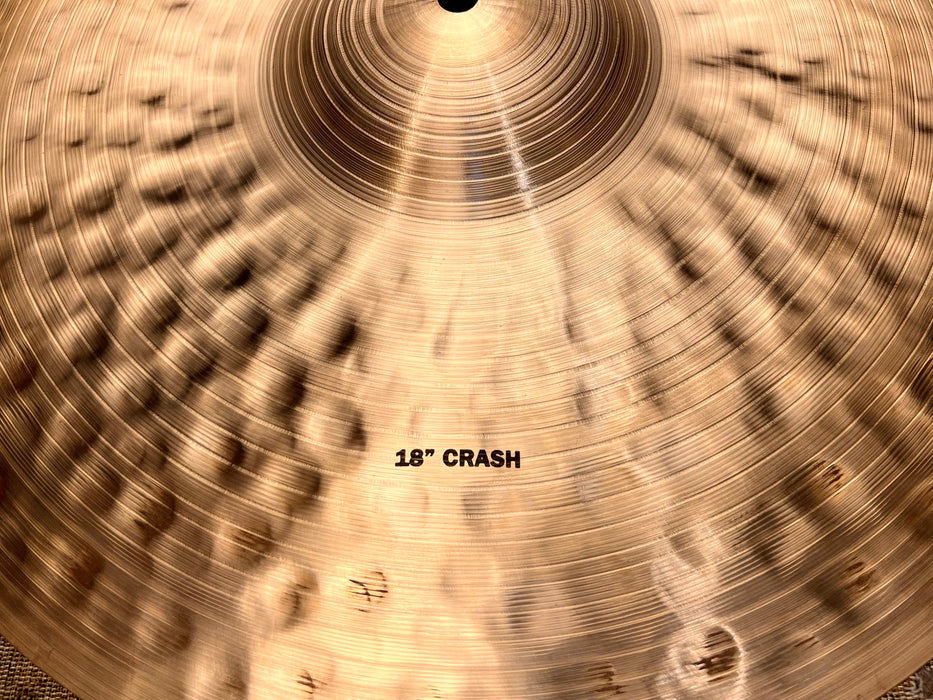 Zildjian K Constantinople 18” Crash 1282 g PERFECT COND! Thin Complex! WARM! Why Pay $514