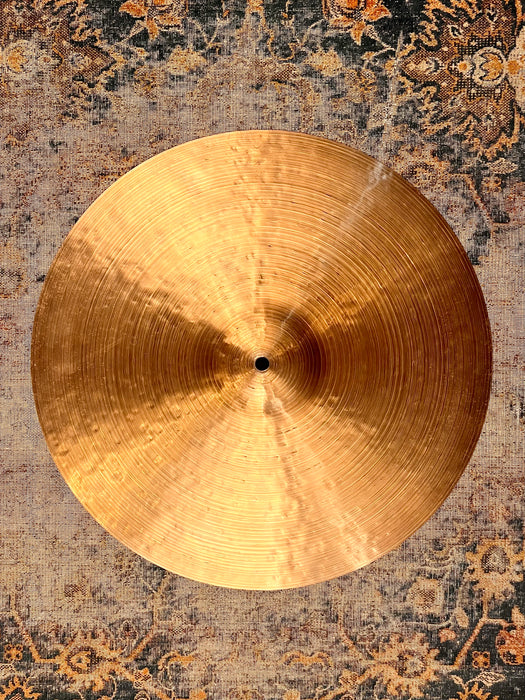 Istanbul AGOP 30th ANNIVERSARY 18” Crash Ride 1284 g PERFECT Dark Complex! Golden!