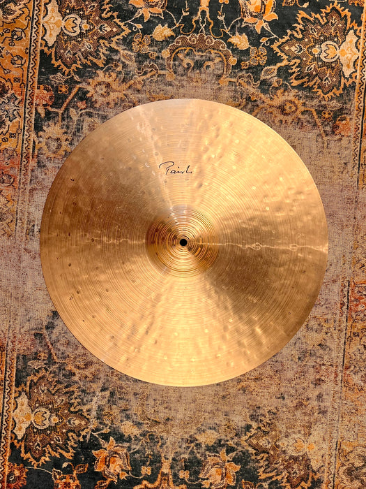 Paiste TRADITIONAL LIGHT Ride 20” ONLY 1910 g CLEAN!!! ULTRA Warm And DARK! Don’t Pay $605!