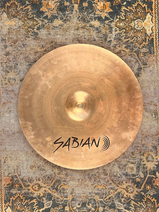 DARK SHIMMERING SABIAN CC5 AAX CONCEPT Crash 17” 1102 g Unique Lathing! Versatile!