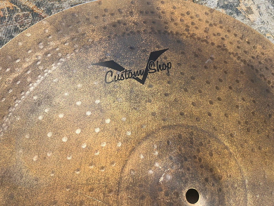 UNIQUE Sabian TURK HH PROTOTYPE 18” Raw China Swish 1616 g PERFECT