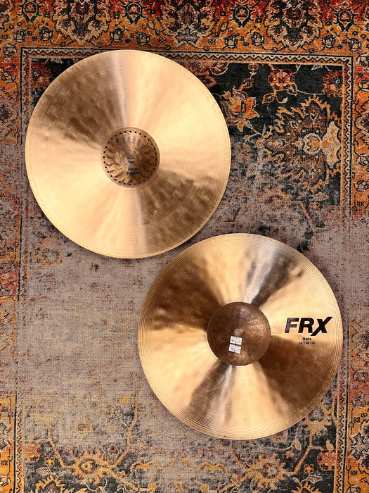 Sabian FRX 14” Hihats IMMACULATE! Very Light Complex 756 1160 g Why Pay $644?? HHX