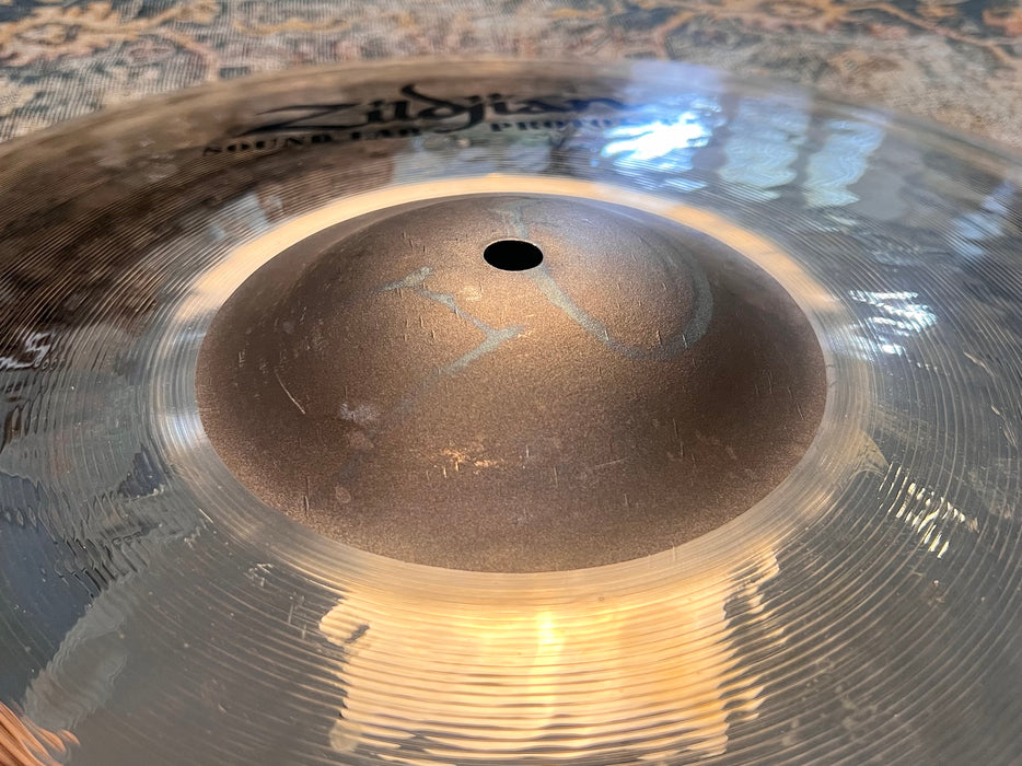 RARE Zildjian PROTOTYPE BRILLIANT K Sweet Crash 18” 1414 g IMMACULATE! RAW Bell! Unique