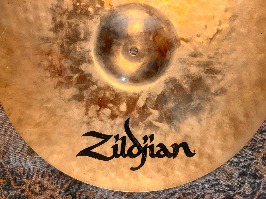 20 YR AGED Discontinued Zildjian K Custom STEVE GADD SESSION 18” Ride 2042 g DRY Controlled