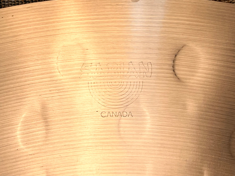 SABIAN HHX 21” THIN RIDE 2252 g PERFECT IN BAG! DON’T Pay $550 CRUSHABLE