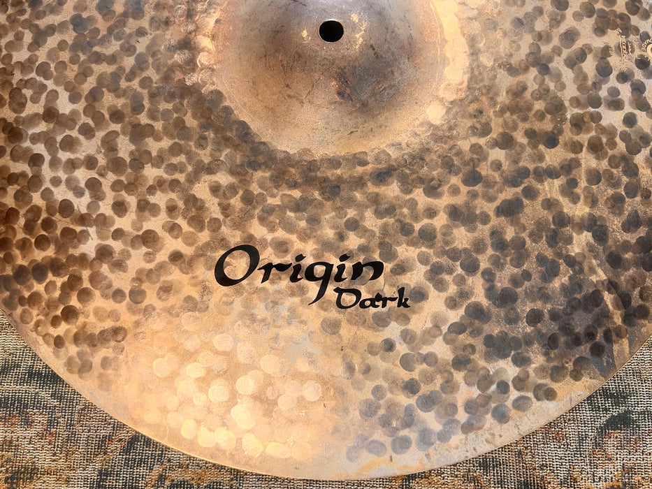 DARK RAW Istanbul Mehmet TURK Origin Dark Crash 18” 1442 g MINT! DRY Organic Light Ride