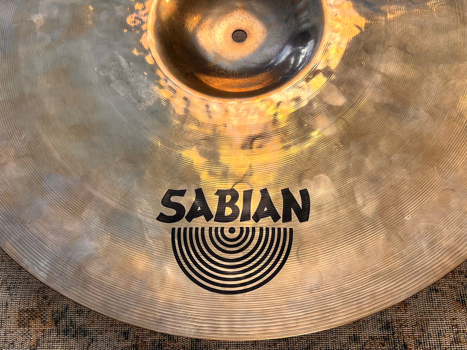 ULTRA DARK Brilliant Sabian ARTISAN 19” Crash 1659 g w/ BAG Don’t PAY $634!