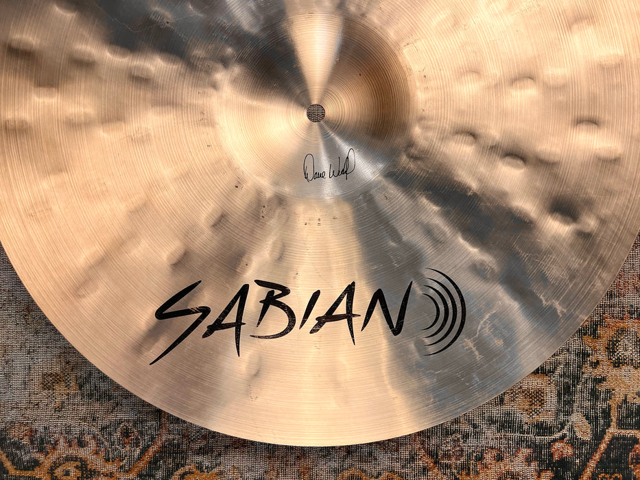 ULTRA THIN Sabian HHX LEGACY 18” Crash ONLY 1183 g Don’t Pay $430