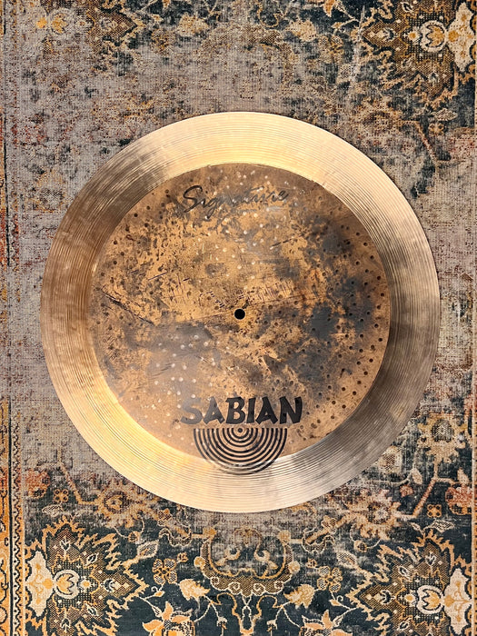 Gorgeous Sabian JIA FLAT CHINA 20” John Blackwell Jr. Signature 1630 g Mellow FAST! Clean