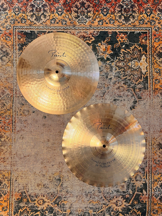 Paiste SIGNATURE SOUND EDGE 14” Hihats 1066 1104 g