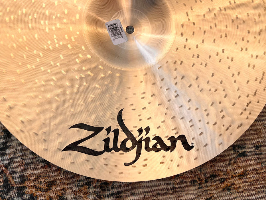 IMMACULATE Dark FULL Zildjian K Custom 18” Dark Crash ONLY 1318 g THIN! Sounds Incredible!