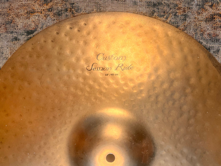 20 YR AGED Discontinued Zildjian K Custom STEVE GADD SESSION 18” Ride 2042 g DRY Controlled