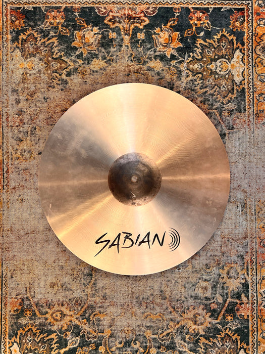 Sabian AAX THIN Crash 17” 1092 g IMMACULATE! Dark Shimmering! Sounds Amazing! Why Pay $316?