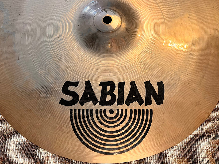 Rare Discontinued Thin Sabian DARK CRASH 16” AAX 1013 g BRILLIANT Sounds Amazing