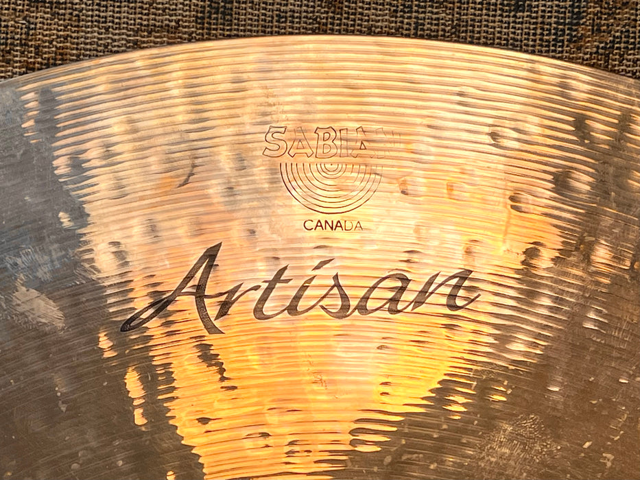 ULTRA DARK Brilliant Sabian ARTISAN 19” Crash 1659 g w/ BAG Don’t PAY $634!