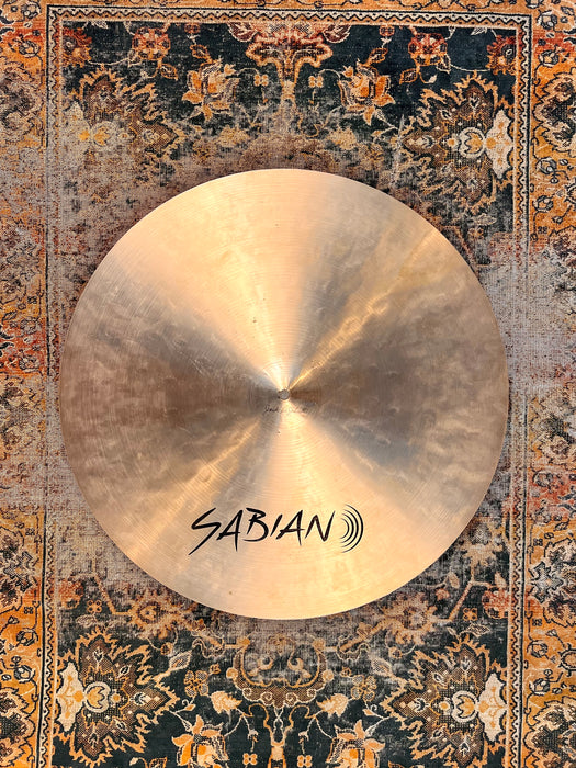 Gorgeous Light DARK Sabian HHX JACK DEJOHNETTE 3-POINT 21” Ride 2416 g