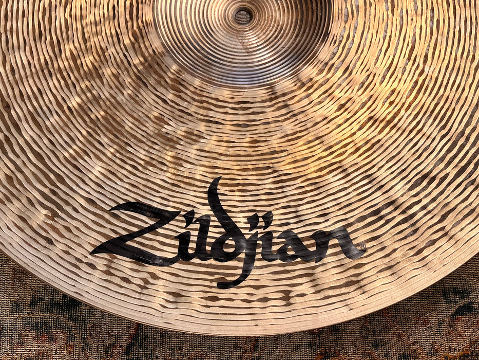 ULTRA RARE Zildjian BILL STEWART K CUSTOM DRY COMPLEX Ride II 20” 1928 g CLEAN Collectible