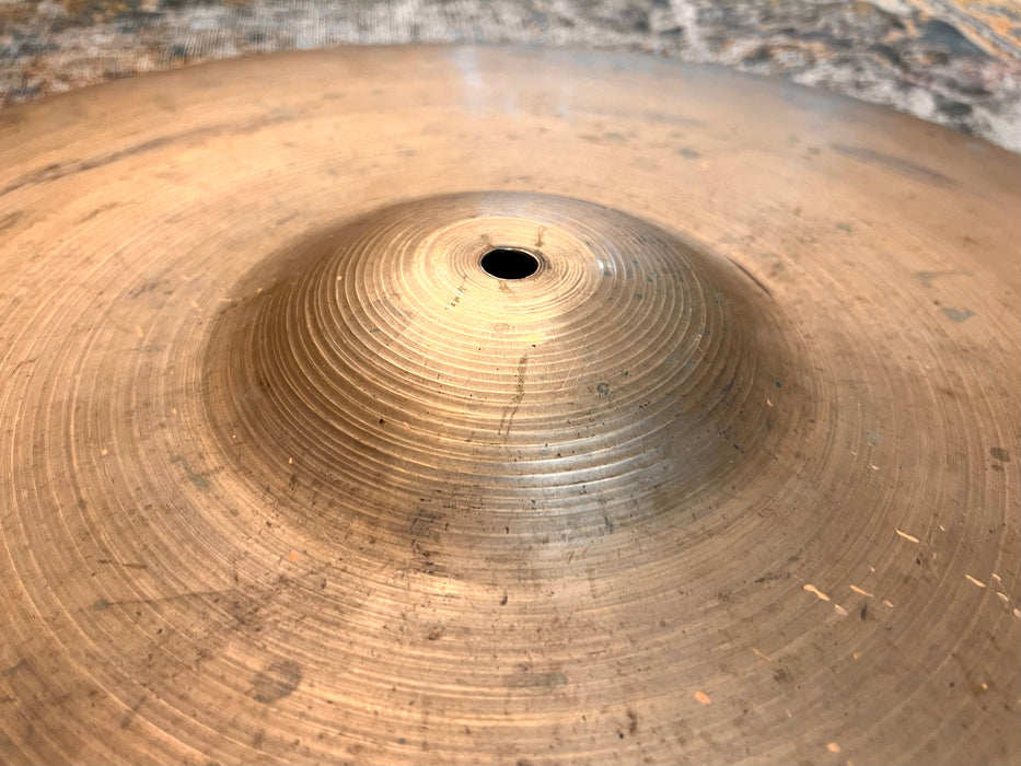 Paper Thin Vintage 1960s Zildjian 22” CRASH Only 2076 g THIN LIGHT CRASH RIDE! Sounds Amazing