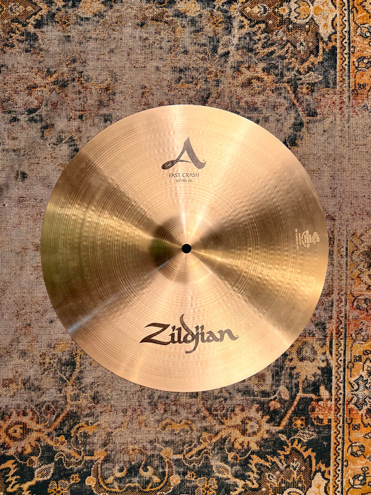 PERFECT Zildjian FAST CRASH 16” - Name Doesn’t Lie! 852 g WHY Spend $265??